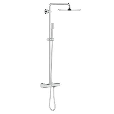 Grohe Rainshower System 310 Duvara Monte Termostatik Bataryalı Duş Sistemi - 27966000 - 1