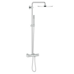 Grohe Rainshower System 310 Duvara Monte Termostatik Bataryalı Duş Sistemi - 27966000 - 1