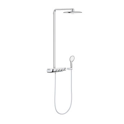 Grohe Rainshower System Smartcontrol Duo 360 Duvara Monte Termostatik Bataryalı Duş Sistemi - 26250LS0 - 1