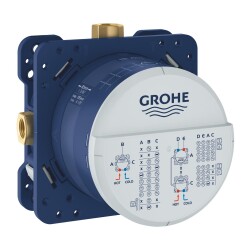 Grohe Grohe Rapido Smartbox İç Gövde Universal Giriş Kutusu, 1/2 - 35600000 - 1