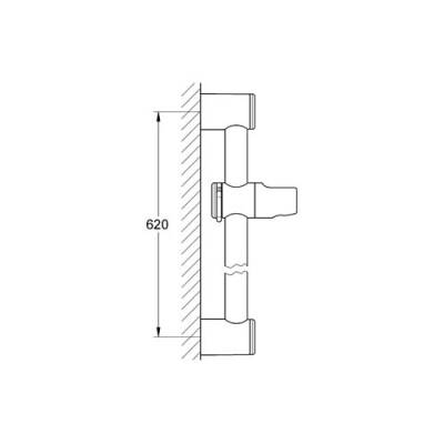 Grohe Relexa Duş Sürgüsü, 600 Mm - 28620000 - 2