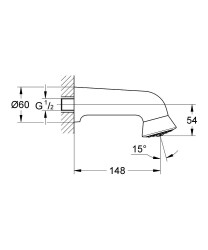 Grohe Relexa Plus 60 Sport Duş Başlığı - 28948000 - 2