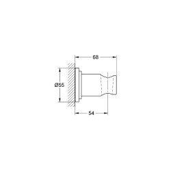 Grohe Sena El Duşu Askısı - 28690000 - 2