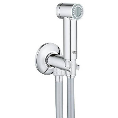 Grohe Sena Taharet Spreyi 35 Duvardan Askılı Set 1 Akışlı Ara Musluk İle Birlikte - 26332000 - 1