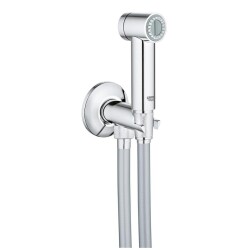 Grohe Sena Taharet Spreyi 35 Duvardan Askılı Set 1 Akışlı, Ara Musluk İle Birlikte - 26329000 - 1