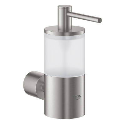 Grohe Sıvı Sab. Ve Diş Fır. Tut. Cam Hariç Super Steel - 40304DC3 - 1