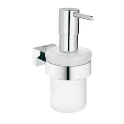 Grohe Essentials Cube Sıvı Sabunluk - 40756001 - 1