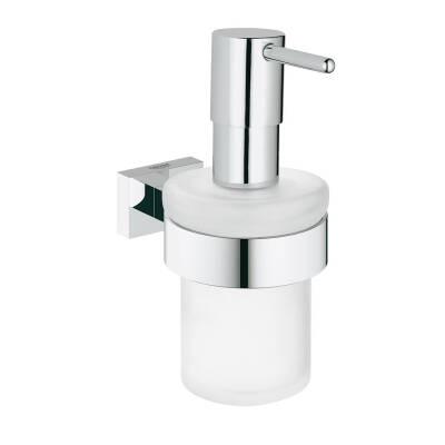 Grohe Essentials Cube Sıvı Sabunluk - 40756001 - 1