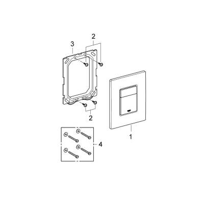 Grohe Skate Cosmopolitan Kumanda Paneli - 38732KV0 - 2