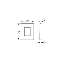 Grohe Skate Cosmopolitan Kumanda Paneli 38732KF0 - 2