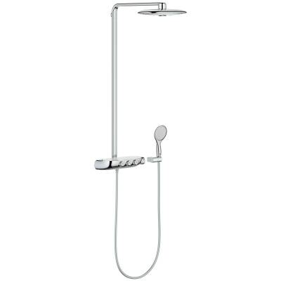 Grohe Rainshower System Smartcontrol Duo 360 Duvara Monte Termostatik Bataryalı Duş Sistemi - 26250000 - 1