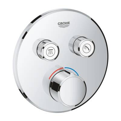 Grohe Smartcontrol Çift Valfli Akış Kontrollü Ankastre Duş Bataryası - 29145000 - 1