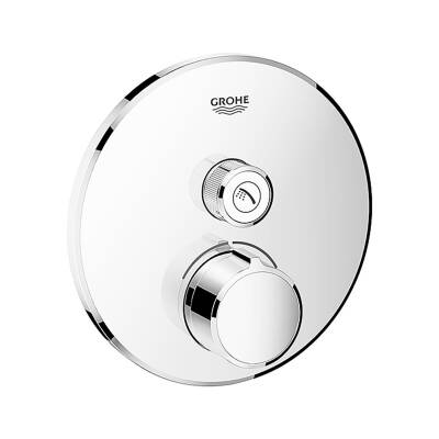 Grohe Smartcontrol Tek Valfli Akış Kontrollü Ankastre Duş Bataryası - 29144000 - 2