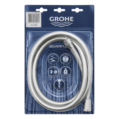 Grohe Silverflex Twistfree Duş Hortumu 2000 - 27137000 - 1