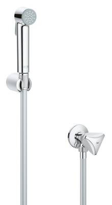 Grohe Tempesta-F Taharet Spreyi 30 Duvardan Askılı Set 1 Akışlı, Ara Musluk İle Birlikte - 26357000 - 2