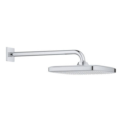 Grohe Tempesta 250 Cube Tepe Duşu Seti 380 Mm, Tek Akışlı - 26682000 - 1