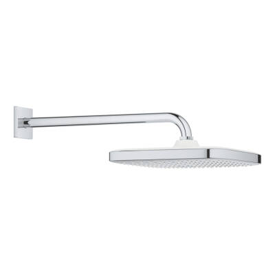 Grohe Tempesta 250 Cube Tepe Duşu Seti 380 Mm, Tek Akışlı - 26687000 - 1