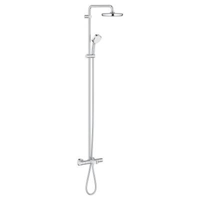 Grohe Duvara Monte Termostatik Banyo Bataryalı Duş Sistemi - 26223001 - 1