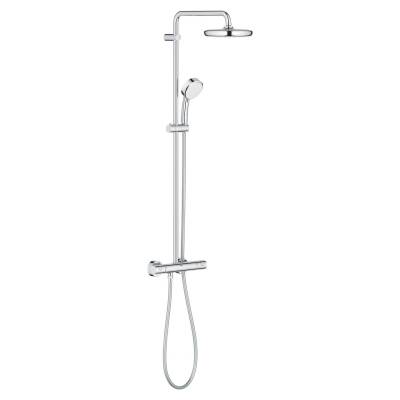 Grohe Duvara Monte Termostatik Bataryalı Duş Sistemi - 27922001 - 1