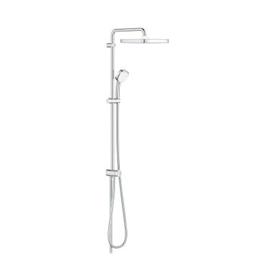 Grohe Tempesta Cosmopolitan System 250 Cube Duvar Bağlantılı, Divertörlü Duş Sistemi - 26694000 - 1