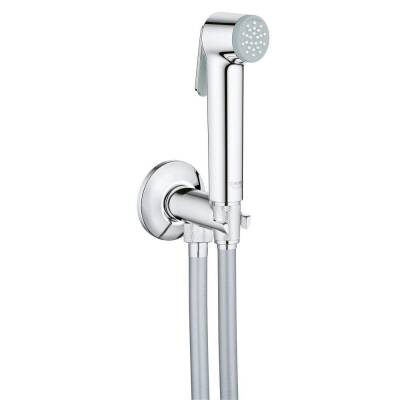 Grohe Tempesta-F Taharet Spreyi 30 Duvardan Askılı Set 1 Akışlı Ara Musluk İle Birlikte - 26358000 - 1