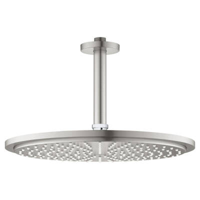 Grohe Rainshower Cosmopolitan 310 Tepe Duşu Seti 142 Mm, Tek Akışlı - 26067DC0 - 1