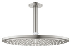 Grohe Rainshower Cosmopolitan 310 Tepe Duşu Seti 142 Mm, Tek Akışlı - 26067DC0 - 2