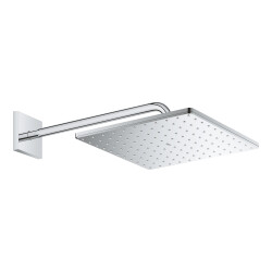 Grohe Rainshower Mono 310 Cube Tepe Duşu Seti 422 Mm, Tek Akışlı - 26563000 - 1