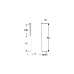 Grohe Uniset Destekleme Ayakları - 37304000 - 2