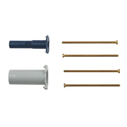 Grohe Universal Çiift Çıkışlı Termostat Uzantısı, 25 Mm - 14058000 - 1