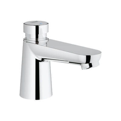 Grohe Euroeco Cosmopolitan T Zaman Ayarlı Tek Su Girişli Batarya - 36265000 - 1