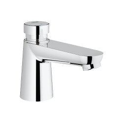 Grohe Euroeco Cosmopolitan T Zaman Ayarlı Tek Su Girişli Batarya - 36265000 - 1