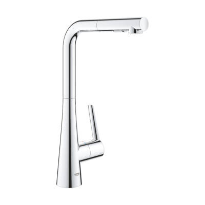 Grohe Zedra Tek Kumandalı Eviye Bataryası - 32553002 - 1