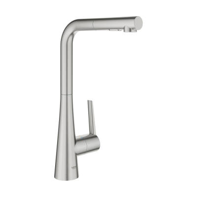 Grohe Zedra Tek Kumandalı Eviye Bataryası - 32553DC2 - 1