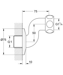 Grohe Ekzantrik - 12411000 - 2