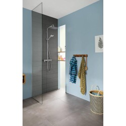 Hansgrohe Croma E 280 Duş Kolonu Termostatik Duş Bataryalı 27630000 - 2