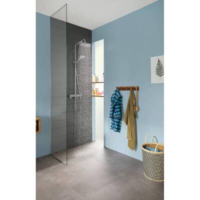 Hansgrohe Croma E 280 Duş Kolonu Termostatik Duş Bataryalı 27630000 - 3