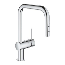 Grohe Minta Tek Kumandalı Eviye Bataryası - 32322002 - 1