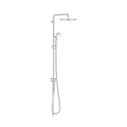 Grohe Tempesta Cosmopolitan System 250 Duvar Bağlantılı, Divertörlü Duş Sistemi - 26675000 - 1